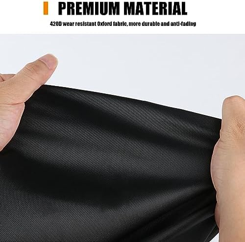 54 Inch Propane Griddle Cover for Captiva Design 4-Burner Gas BBQ Grill - Image 2
