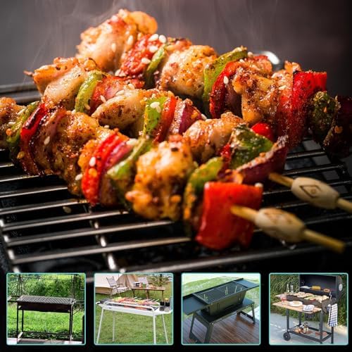 2pcs Stainless Steel Cooking Grates for Nexgrill, 17'' x 26.4'' - Image 5
