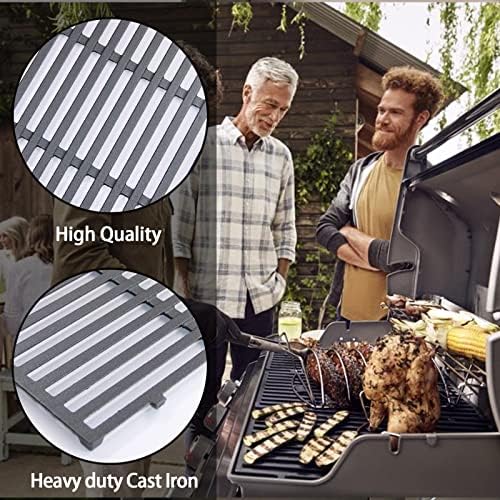 Hongso 66097 Genesis II E-410 Grill Grates for Weber Genesis 2 GS4 400 - Image 6