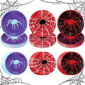 Havawish 144 Pcs Spider Paper Plates Birthday Party Decorations 7'' 9'' by Havawish