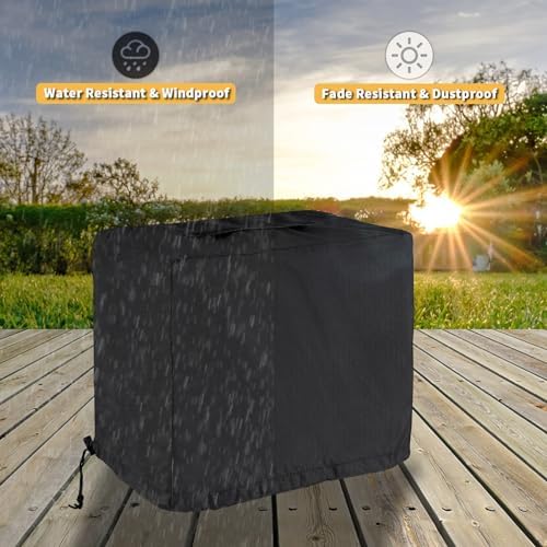 Infrared Grill Cover for BIG HORN OUTDOORS Portable Infrared Gas Grill, Protective& Waterproof Cover for BIG HORN OUTDOORS Steak Cooker/Salamander Broiler/Barbecue Propane Oven/Portable Grill - Image 5