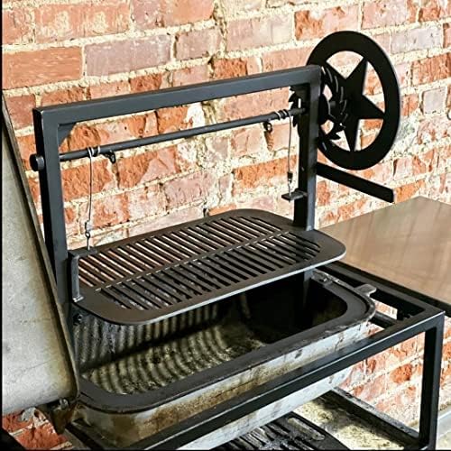 Total Control Santa Maria Grill Attachment for PK Grills (Santa Maria Attachment for PK 300) by TotalControl%C2%AE