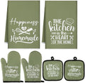 Sratte 6 Pcs Kitchen Decor Accessories Set, Kitchen, Green by Sratte