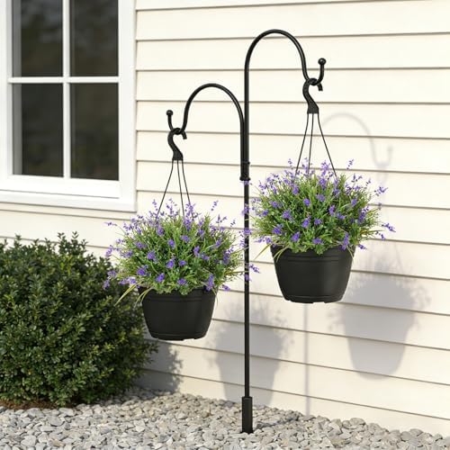 Hrobek Outdoor Faux Plants UV Resistant Fake Greenery for Outside Planter - Image 5