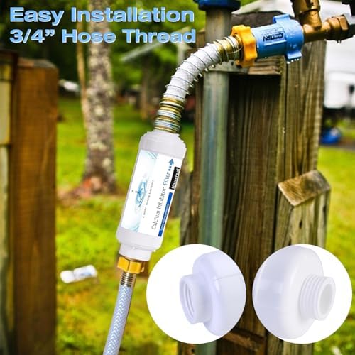 Misting System Calcium Inhibitor Filter Mister Water Filter - Image 4