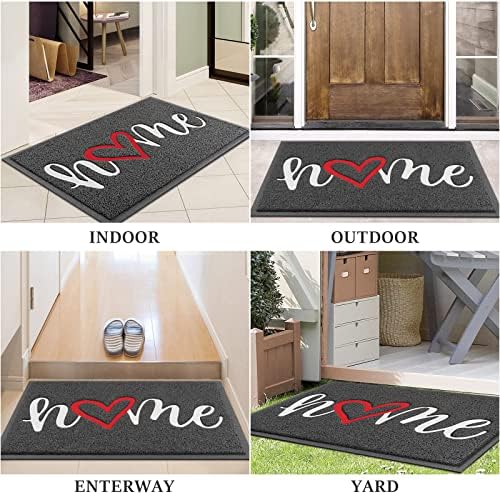 Door Mat Welcome Mat Floor Mat for Entryway, Patio, High Traffic Areas - Image 7