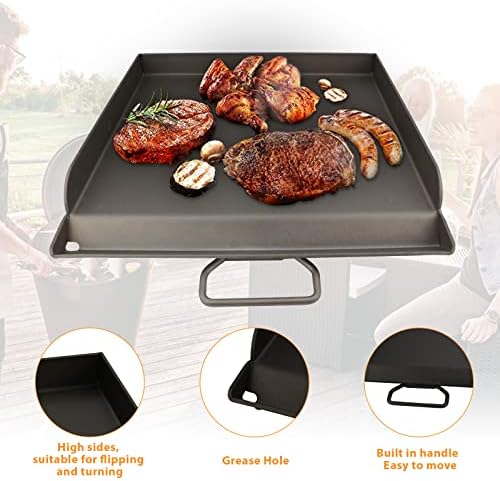 Uniflasy Fry Griddle for Camp Chef Stoves, 14" x 16" Flat Top Plate - Image 3