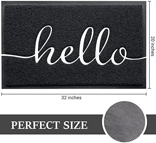 Door Mat Welcome Mat Floor Mat for Entryway, Patio, High Traffic Areas - Image 3