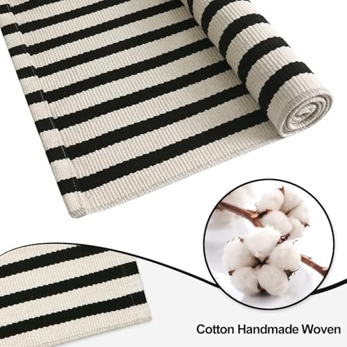 OJIA Outdoor Rug 3'x5' Front Door Mat Outdside Entrance Front Porch Decor - Image 3