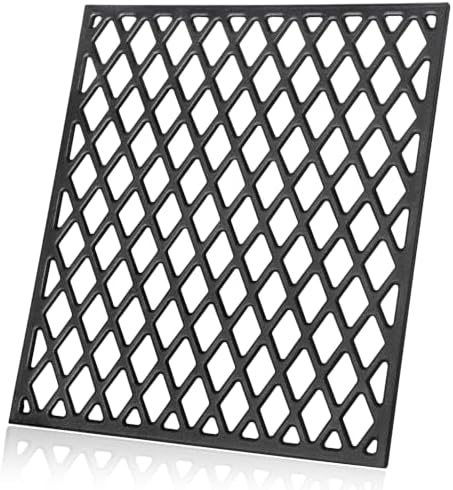 Grill Grates for Pit Boss 150 Series Smoker Parts Cast Iron Cooking Grid PB150 PB150PPG 150PPS PB150PPGS Smoking Rack Portable Tabletop Wood Pellet Replacement BBQ Accessory by Unidanho