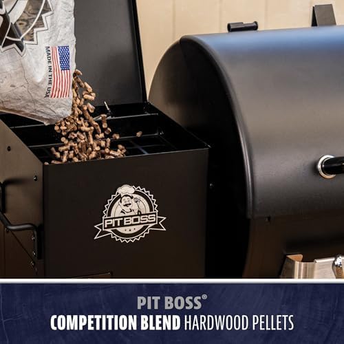 Pit Boss Competition Blend 100% All Natural Hardwood BBQ Pellets, 15 lb Bag - Image 2