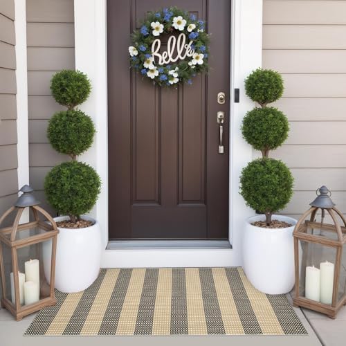 Fall Front Door Rug 24"x51" Outdoor Doormat Washable Door Mats Porch Rug - Image 7