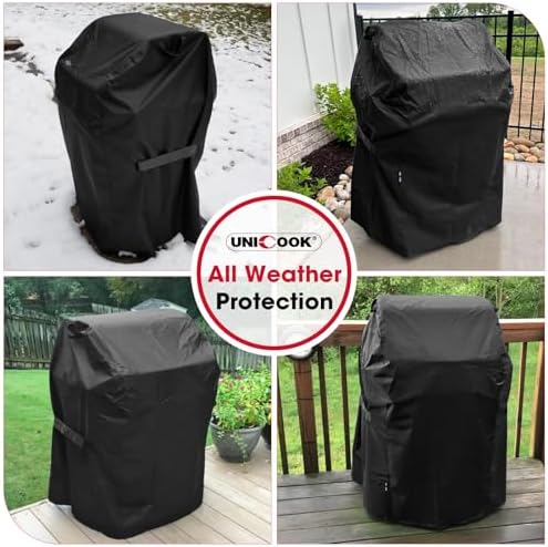 Unicook Small Grill Cover 30", Heavy Duty Waterproof 2-Burner BBQ Cover - Image 6