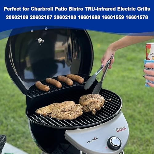 Outspark Heating Element for Charbroil Patio Bistro TRU-Infrared Electric Grill 20602109 20602107 20602108 16601688 16601559 16601578, Electric Grill Replacement Parts for Charbroil 29104575 - Image 6