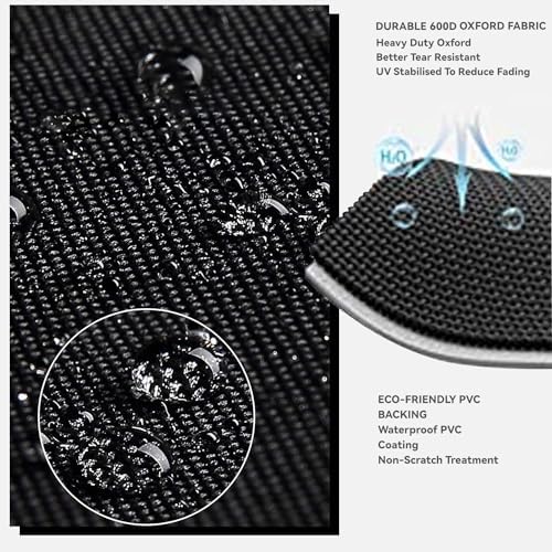 Outdoor Prep Table Cover, Compatible with 44" Outdoor Utility Cart - Image 3