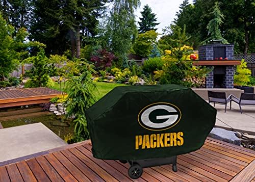 NFL Rico Industries Vinyl Padded Deluxe Grill Cover, 68 x 21 x 35-inches - Image 2