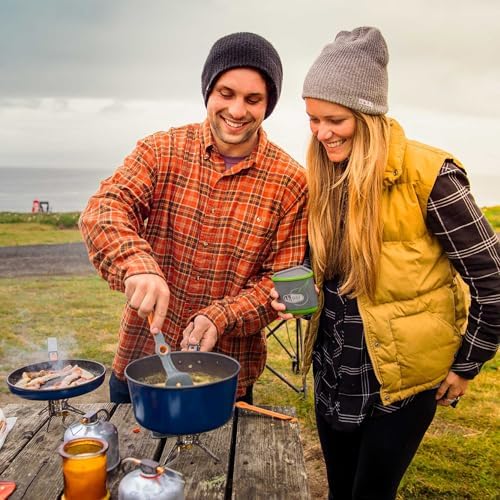 GSI Outdoors Bugaboo Ceramic Base Camper Cookset, Ceramic, Small to Large - Image 5