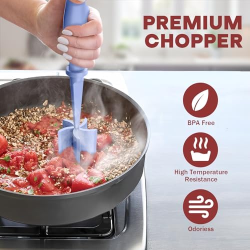 PGYARD Meat Chopper Hamburger Grinder, Kitchen Smasher for Ground Beef - Image 5