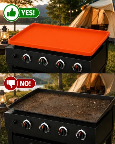 joyhalo Full-Edge 36" Blackstone Silicone Griddle Cover - Image 6