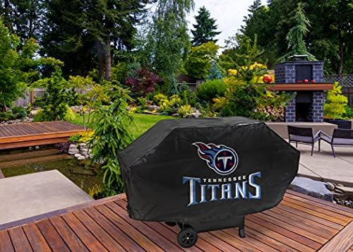 NFL Rico Industries Vinyl Padded Deluxe Grill Cover, 68 x 21 x 35-inches - Image 2