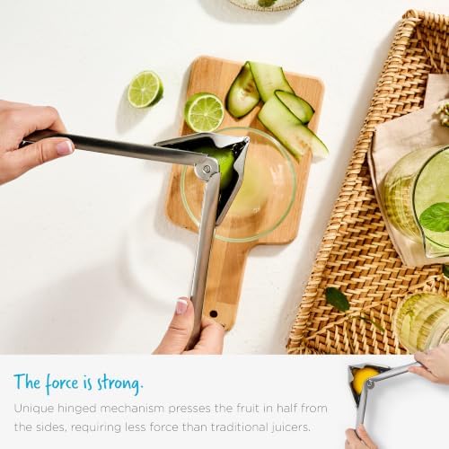 Dreamfarm Fluicer Steel Fold-Flat Citrus Juicer - Lemon - Image 6