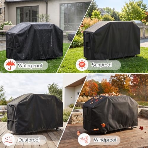 Outdoor Grill Cover for Traeger Westwood XL Wood Pellet Grill - Image 6