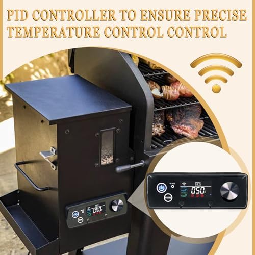 Upgrade WiFi PID Controller for Pit Boss Austin XL 1000 Pellet Grill, - Image 5