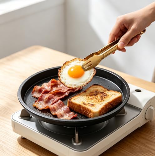 Cast Iron Fajita Plate, Skillet Pan, Steak Platter (10 inch) - Image 5