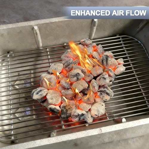 KEESHA PK300 Charcoal Grate Stainless Steel for PK300 & PK300AF Grills - Image 5