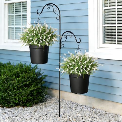 Hrobek Outdoor Faux Plants UV Resistant Fake Greenery for Outside Planter - Image 6