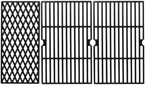 DGH450CRP Cast Iron Grill Grates for Dyna Glo DGH474CRP 4/5 Burner 3PCS by Gcostar