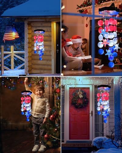Toodour Solar Decorative Lights Outdoor, Gifts for Mom Grandma Women Wife - Image 5