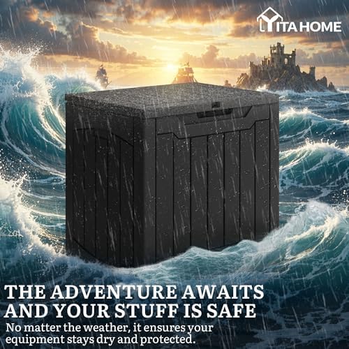 YITAHOME 31 Gallon Deck Boxes Set of 2 - Image 5