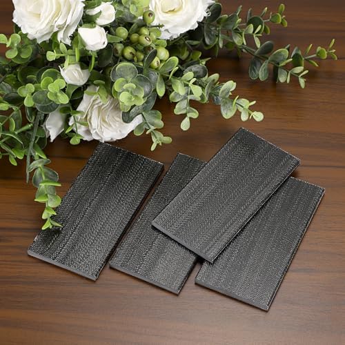 OwnMy 8 Pack Patio Rocking Chair Fiberglass Spring Plates Replacement Parts - Image 2