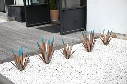 Homight Metal Tequila Country Sculpture DIY Tequila Plant Home Decor Country Tequila Garden Ornament Indooutdoor Statuette Patio Lawn Patio Stake Decoration Gift to The Garden - Image 4