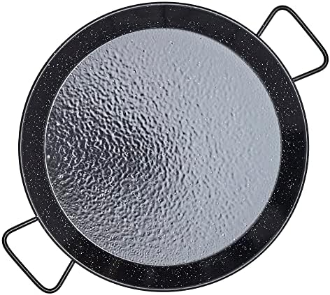 Garcima 14-Inch Enameled Steel Paella Pan, 36cm - Image 2