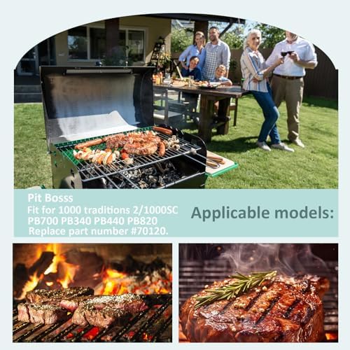 Upgrade Control Board kit Compatible with Pit Boss Pellet Grill Panel - Image 3