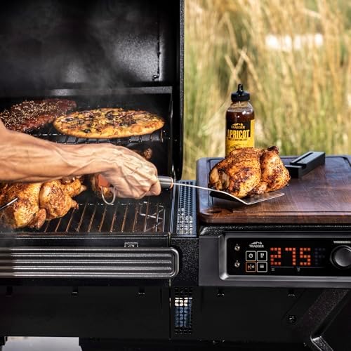 Traeger Grills BAC789 Stainless Steel BBQ Spatula Grill Accessory - Image 2