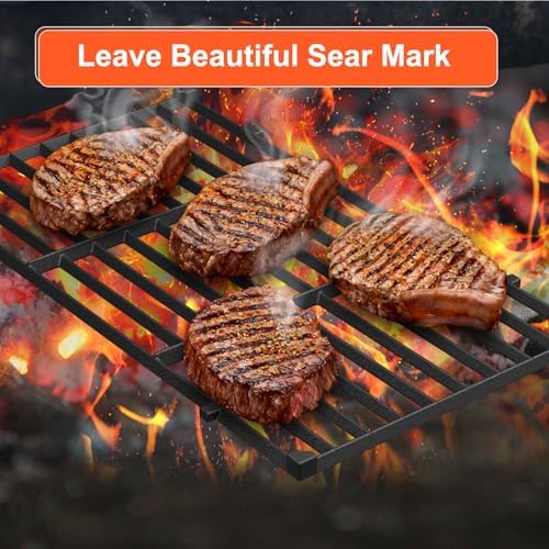 QuliMetal Grill Grates for Weber Spirit 200 Series Front-Control Grills - Image 6