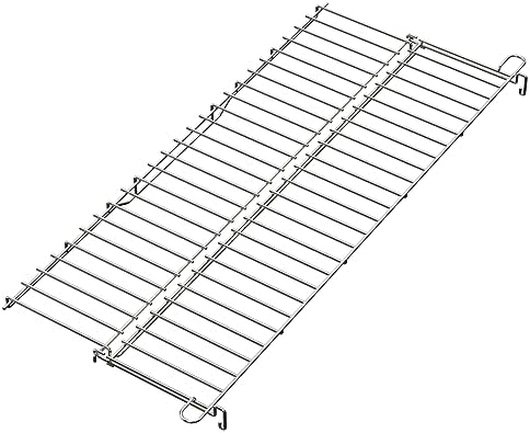 66044 Upgrade Warming Rack for Weber Genesis II 300 – Duble Warming Grates by SafBbcue
