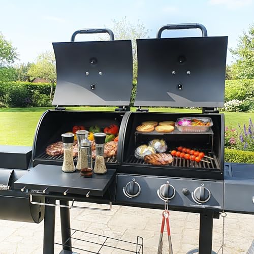 Utheer Front Shelf for Oklahoma Joe's Longhorn Combo Grill, BBQ Prep Table - Image 2