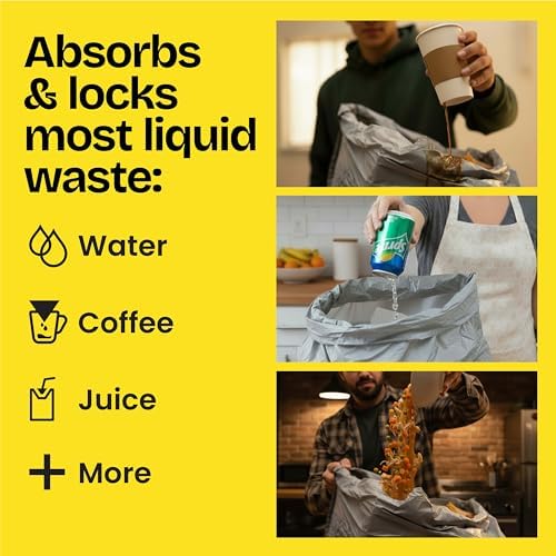 Glad ForceFlex MaxStrength LeakGuard Bags, Sunshine Lemon, 13 Gallon, 90 Ct - Image 5