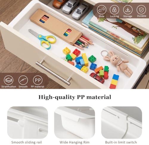 Deep Drawer Organizer, Adjustable Drawer Organizer, Suitable for Kitchens, Cosmetics, Daily Necessities, Barbecue Tools, Durable Plastic Material, Sliding Design, Convenient Storage. - Image 7