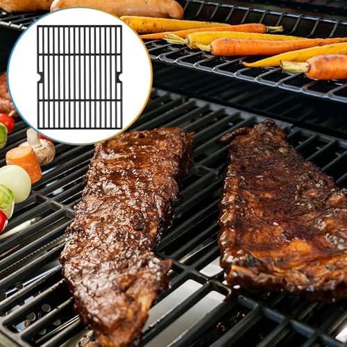 17 1/8" x 12 7/16" Cooking Grates Replacement for Nexgrill 720-0830MN, 720-0670E, 720-0737, Grill Master 720-0670E, Grill Chef BM616, GC610, Cooking Grid for Nexgrill Grill Grates Replacement - Image 7