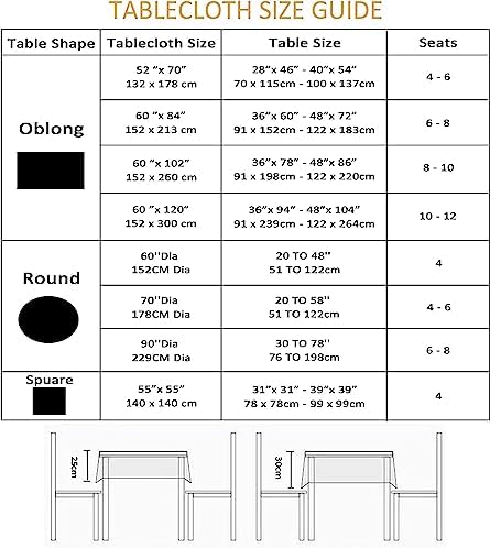 ColorBird Outdoor Rectangle Tablecloth, 60×84 inch Patio Rectangle Tablecloth with Umbrella Hole Blue Bosemia Flower Plastic Table Cloth for Patio Garden Tabletop - Image 7