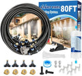 Misters for Outside Patio,80FT|24M.Outdoor Misting Cooling System by POCKETPANDA