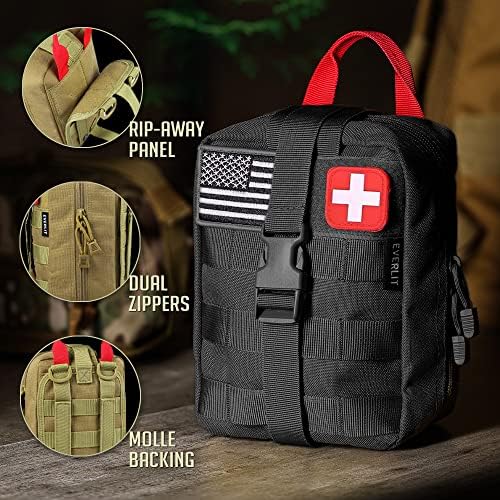 EVERLIT 250 Pcs Survival First Aid Kit - Image 4