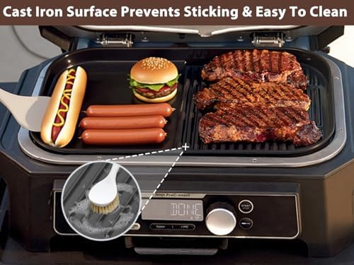 Grill Griddle Plate for Ninja Woodfire Pro XL Connect OG900 OG800 Series - Image 5