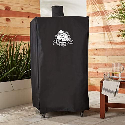 Pit Boss 5-Series Wood Pellet Vertical Smoker Cover, Black - Image 6