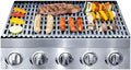 Foilman Heavy-Duty Disposable Aluminum Grill Liners, 12 x 20 Inch Nonstick Cooking Sheets for BBQ, Protects Grates from Grease, Even Heat Distribution, Easy Cleanup for Outdoor Grilling - Pack of 12 by Foilman